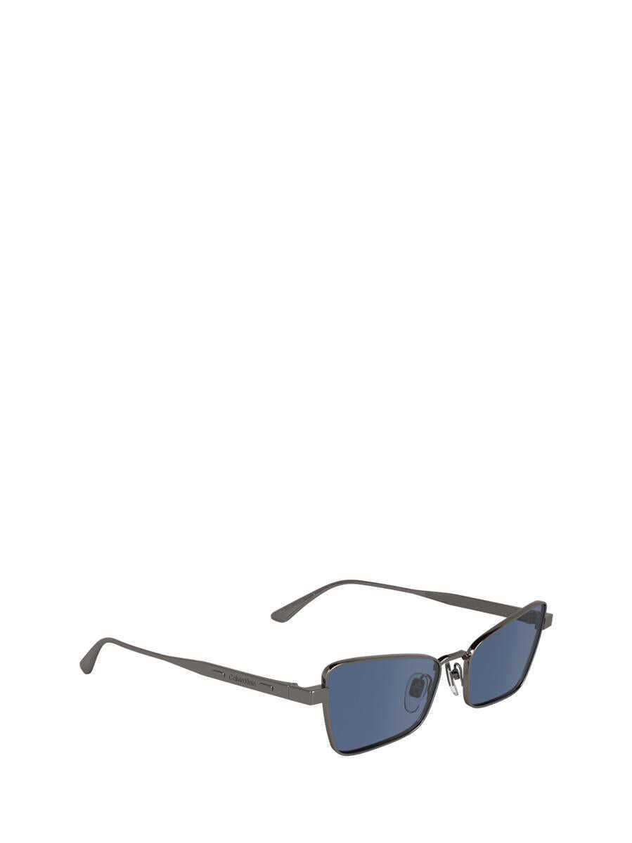 Ochelari de soare Calvin Klein Calvin Klein Sunglasses LIGHT GUNMETAL Femei (BM 15921689) 2