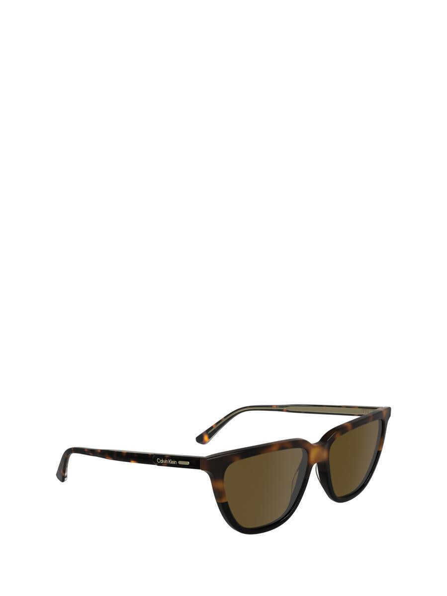 Ochelari de soare Calvin Klein Calvin Klein Sunglasses HAVANA / BLACK Femei (BM 15921851) 2