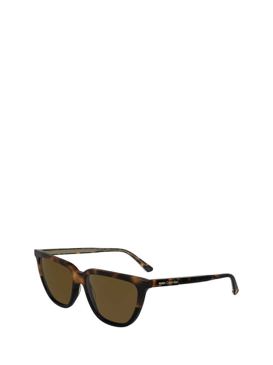 Ochelari de soare Calvin Klein Calvin Klein Sunglasses HAVANA / BLACK Femei (BM 15921851) 3