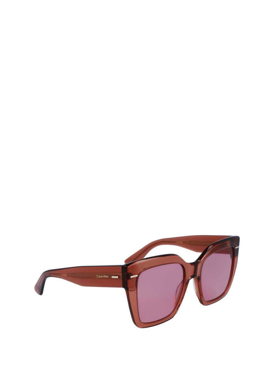 Ochelari de soare Calvin Klein Calvin Klein Sunglasses BROWN Femei (BM 15921884) 2