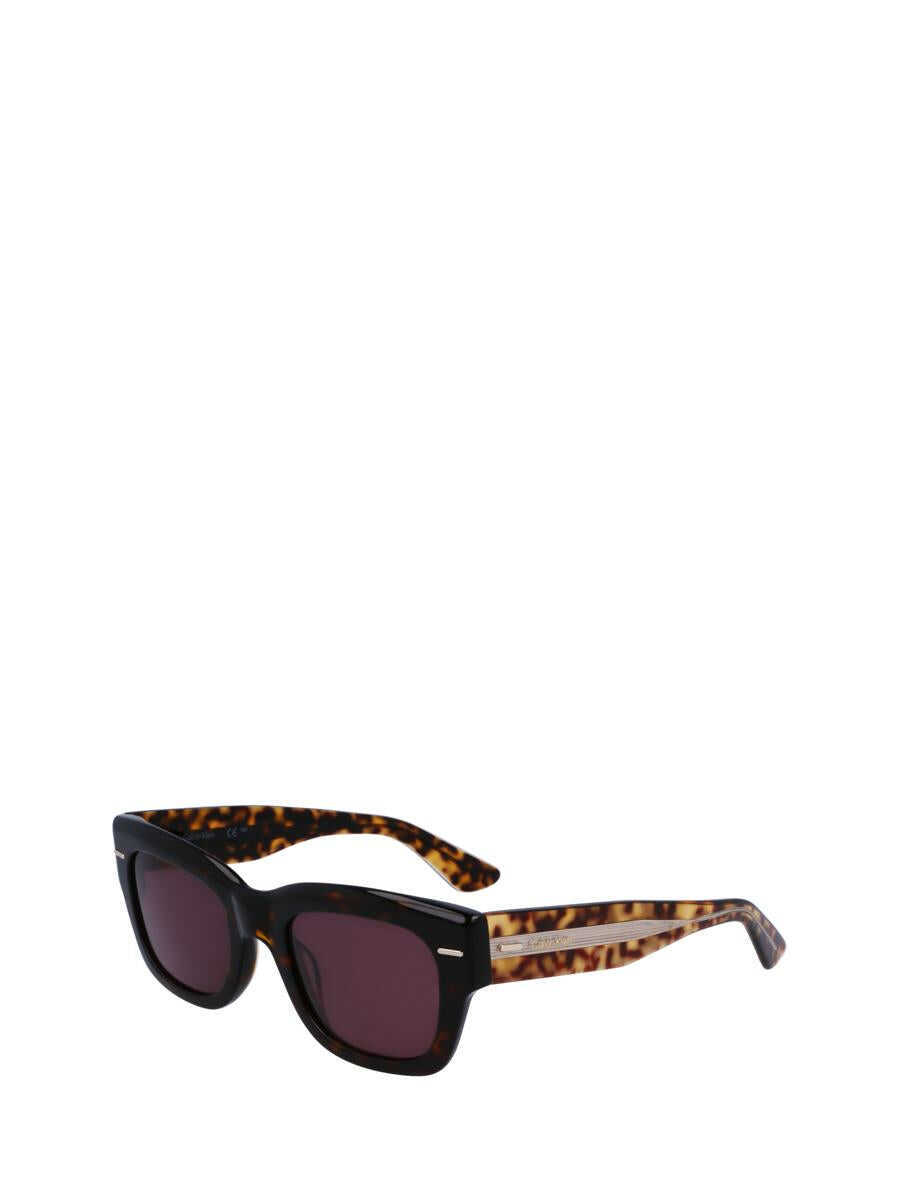Ochelari de soare Calvin Klein Calvin Klein Sunglasses BROWN HAVANA Barbati (BM 15921980) 3
