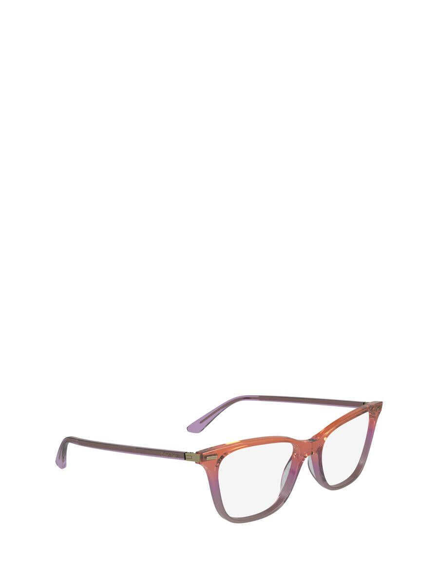 Ochelari de soare Calvin Klein Calvin Klein Eyeglasses TRASPARENT ORANGE / PINK / NUDE Femei (BM 15922034) 2