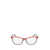 Calvin Klein Calvin Klein Eyeglasses TRASPARENT ORANGE / PINK / NUDE