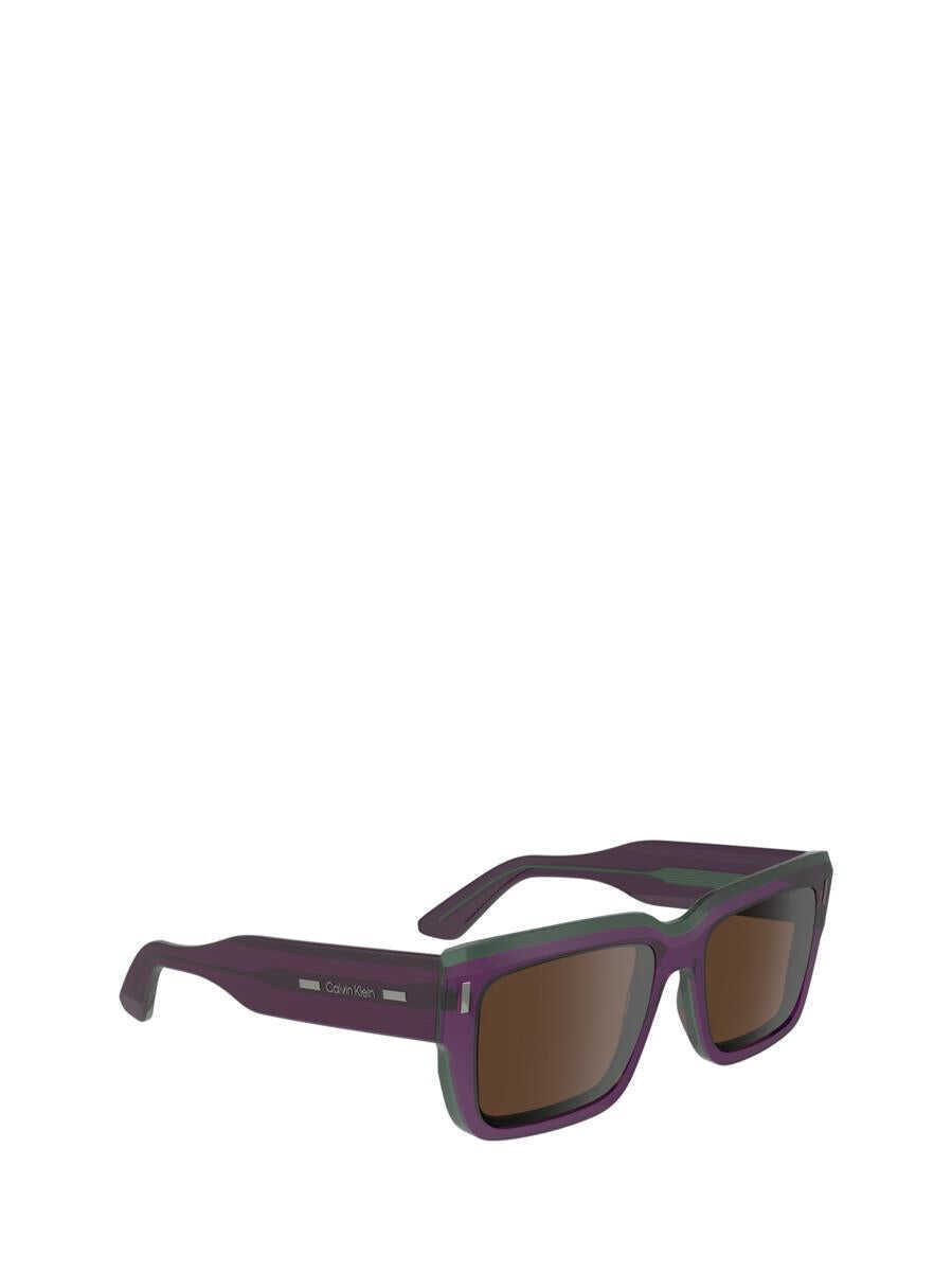 Ochelari de soare Calvin Klein Calvin Klein Sunglasses Purple Barbati (BM 15922124) 2