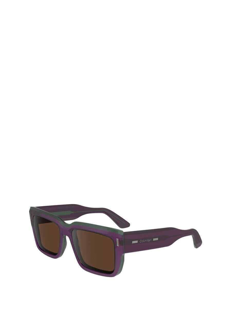 Ochelari de soare Calvin Klein Calvin Klein Sunglasses Purple Barbati (BM 15922124) 3