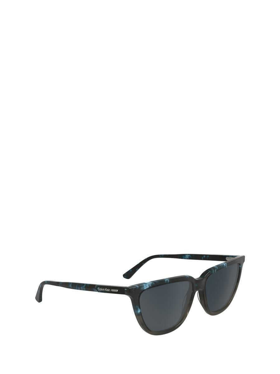 Ochelari de soare Calvin Klein Calvin Klein Sunglasses BLUE HAVANA Femei (BM 15922133) 2