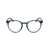 Calvin Klein Calvin Klein Eyeglasses CRYSTAL BLUE