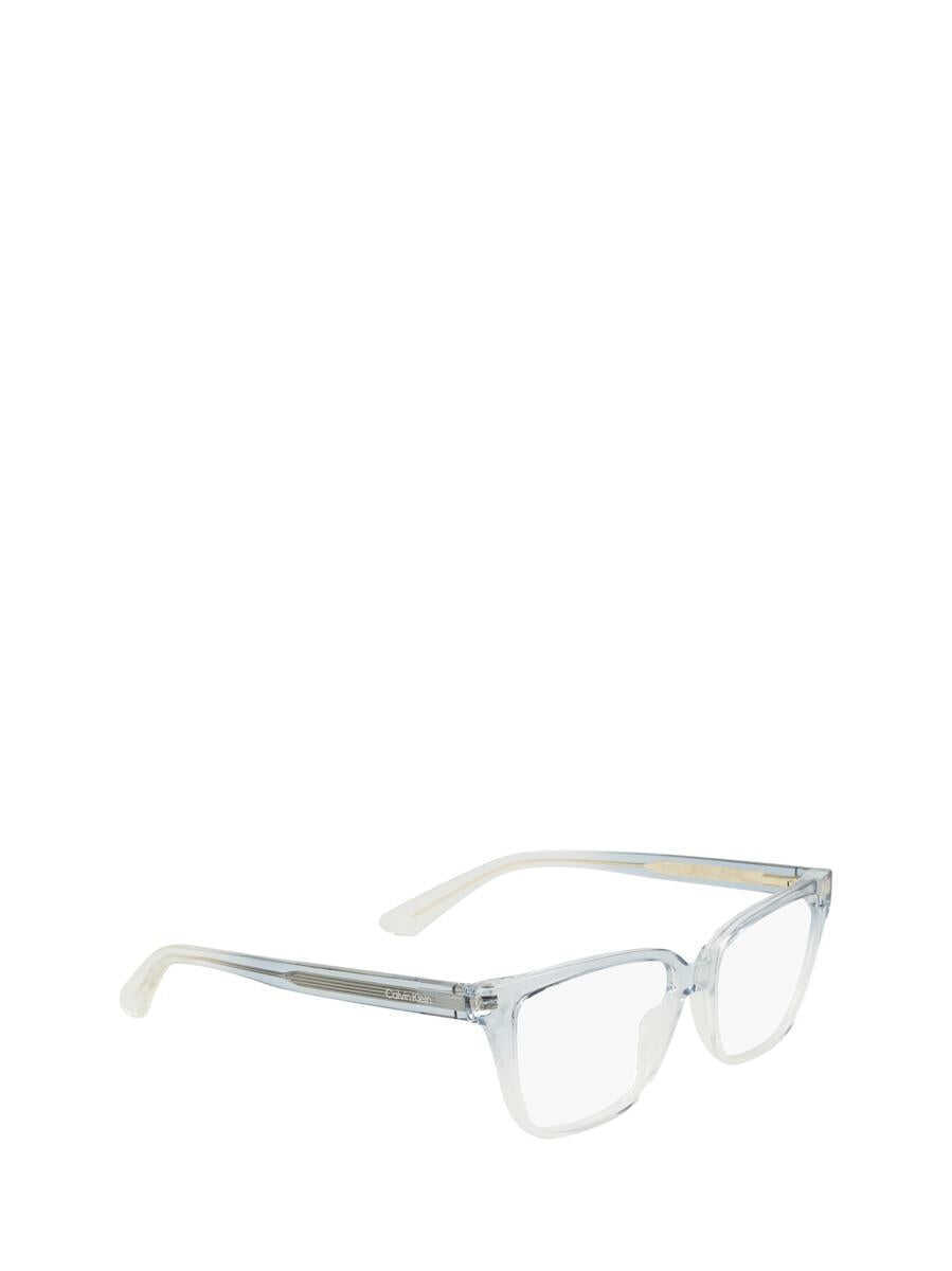 Ochelari de soare Calvin Klein Calvin Klein Eyeglasses AZURE / CRYSTAL Femei (BM 15922160) 2