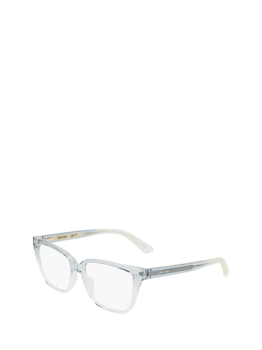 Ochelari de soare Calvin Klein Calvin Klein Eyeglasses AZURE / CRYSTAL Femei (BM 15922160) 3