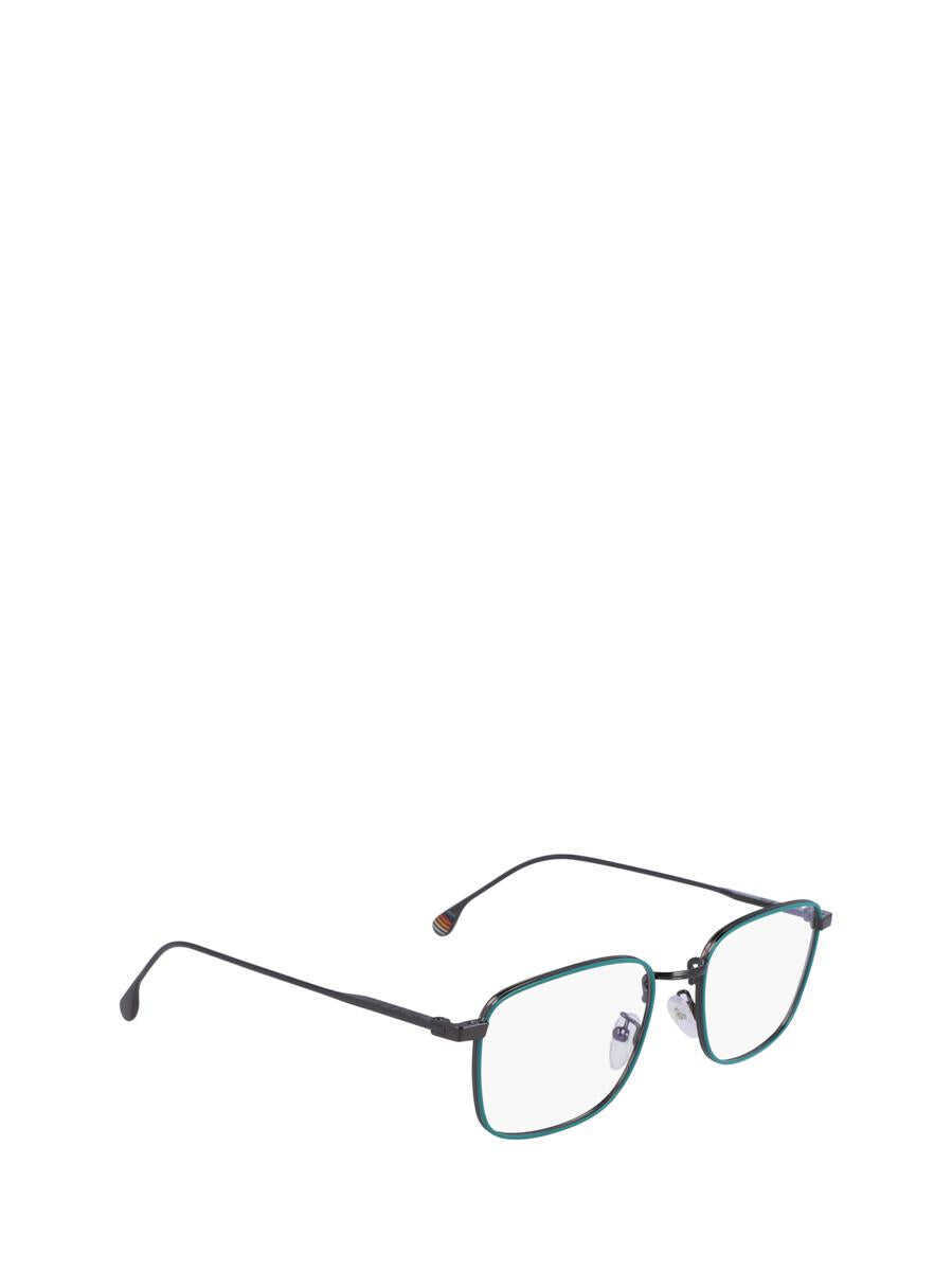 Ochelari de soare Paul Smith Paul Smith Eyeglasses SHINY GUN METAL SHINY GREEN Barbati (BM 15922646) 2