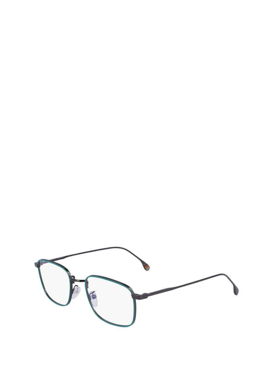 Ochelari de soare Paul Smith Paul Smith Eyeglasses SHINY GUN METAL SHINY GREEN Barbati (BM 15922646) 3