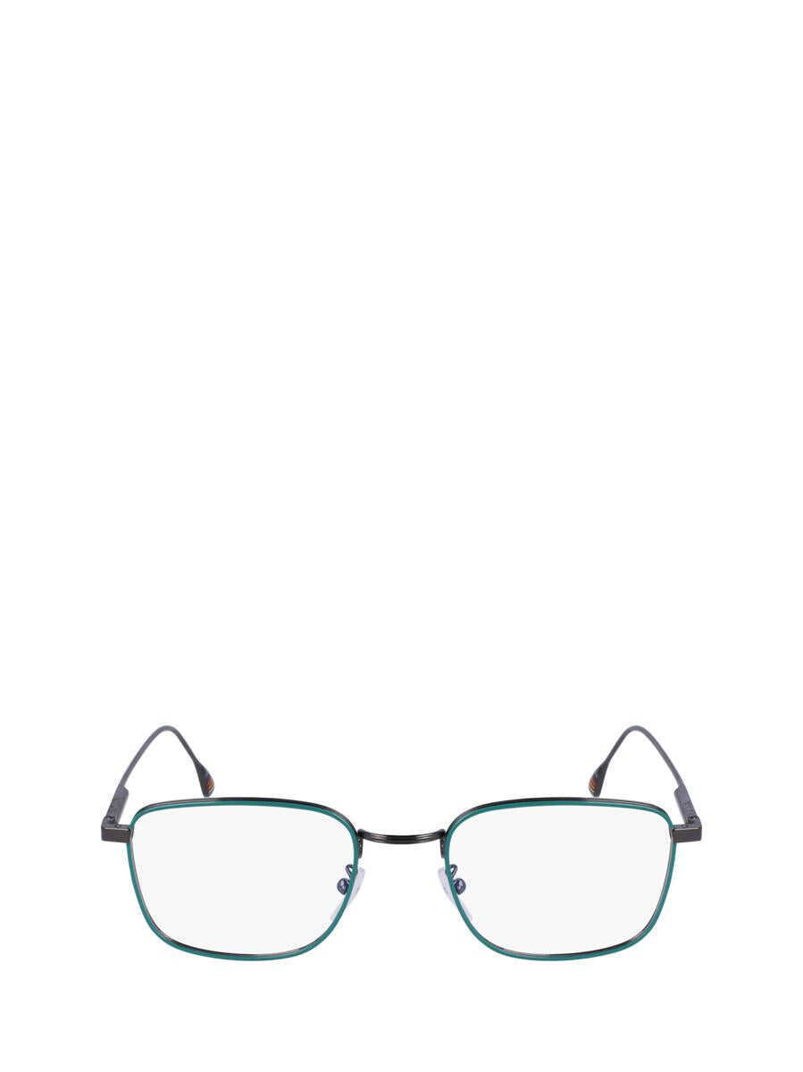 Ochelari de soare Paul Smith Paul Smith Eyeglasses SHINY GUN METAL SHINY GREEN Barbati (BM 15922646) 1