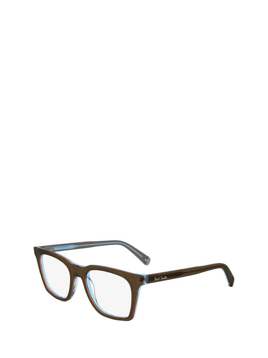 Ochelari de soare Paul Smith Paul Smith Eyeglasses BROWN / RED / BLUE Barbati (BM 15922727) 3