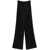 Max Mara Max Mara Wool Blend Trousers Black