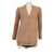 Max Mara Max Mara Villar Wool And Cashmere Cardigan With Sequins Brown