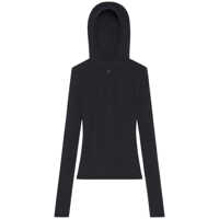 Pulovere Courrèges Wool Hoodie Sweater Femei