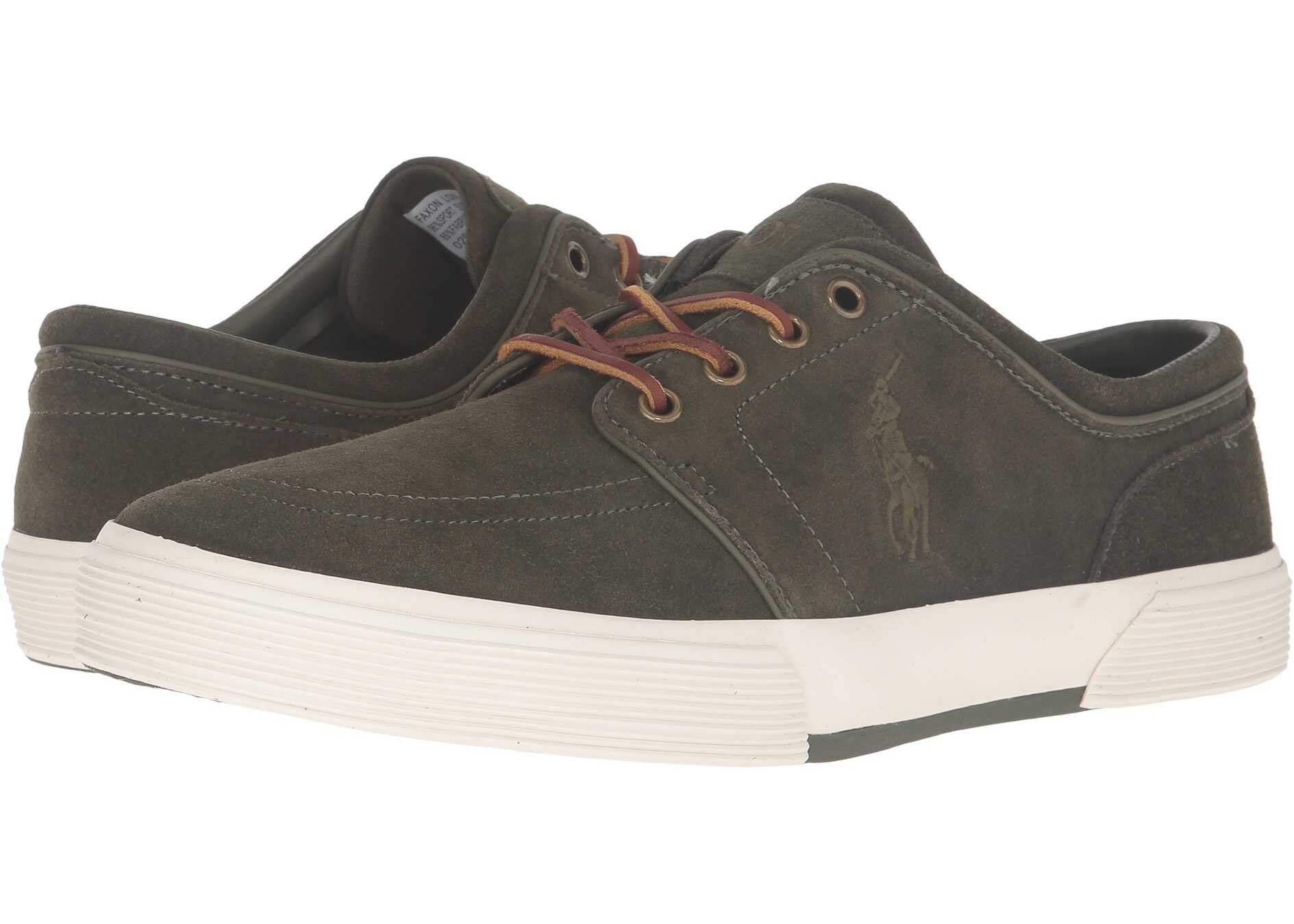 Tenis Ralph Lauren Faxon Low Loden Sport Suede