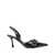 Givenchy 'Voyou' Black Slingback Pumps With A Buckle In Patent Leather Woman Black