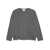 Be You Be You Cashmere Crewneck Sweater GREY