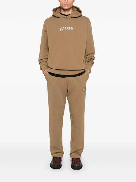 Bluze de trening BARROW Barrow  Hoodie BROWN Barbati (BM 15931658) 2