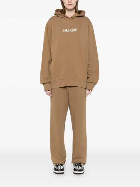 Bluze de trening BARROW Barrow  Hoodie BROWN Barbati (BM 15931658) 3