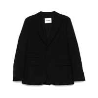 Sacouri Jil Sander Tailored Single-Breasted Blazer Femei