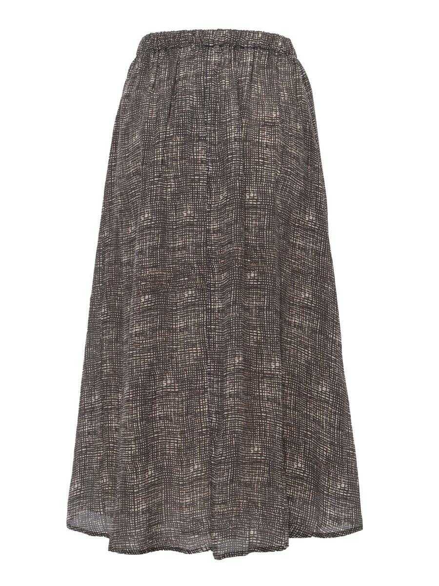 Fuste ZHELDA Zhelda Skirt GRAY Femei (BM 15933179) 2