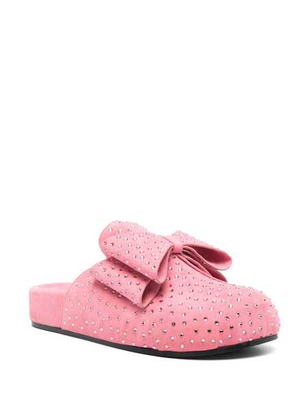 Sandale MACH & MACH Mach & Mach Le Cadeau Leather Mules PINK Femei (BM 15934415) 2