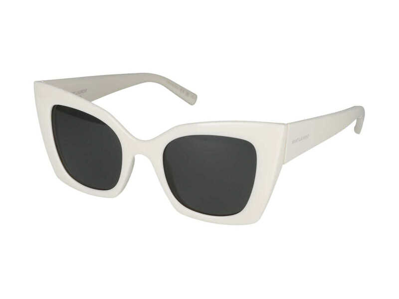 Ochelari de soare Saint Laurent SAINT LAURENT Sunglasses IVORY IVORY GREY Femei (BM 15934676) 2