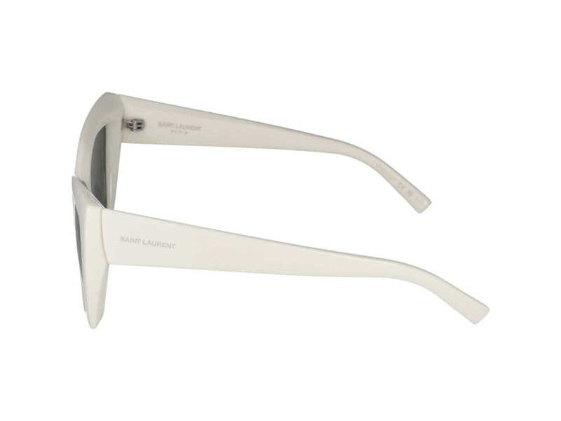 Ochelari de soare Saint Laurent SAINT LAURENT Sunglasses IVORY IVORY GREY Femei (BM 15934676) 3