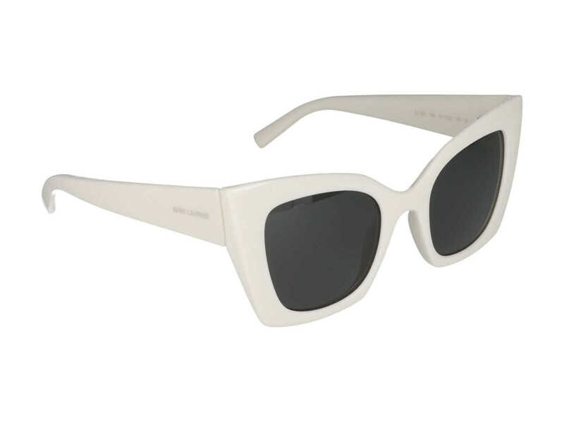 Ochelari de soare Saint Laurent SAINT LAURENT Sunglasses IVORY IVORY GREY Femei (BM 15934676) 4