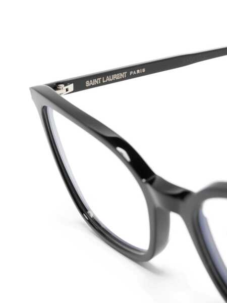 Ochelari de soare Saint Laurent SAINT LAURENT Optical BLACK BLACK TRANSPARENT Femei (BM 15934685) 3