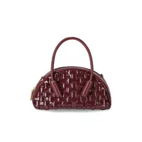 Genti de mana THEMOIRè SELENE NAPLAK POMEGRANATE HANDBAG Femei