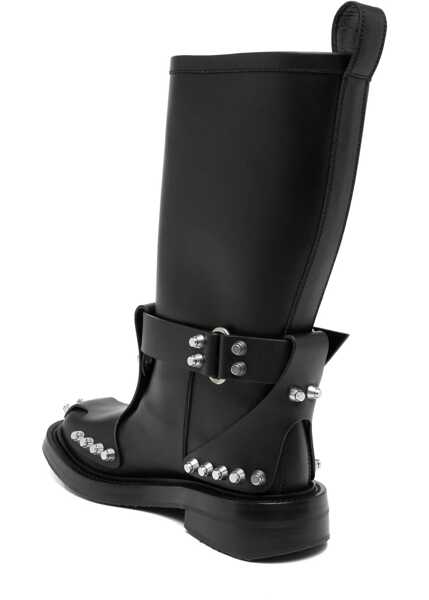 Cizme scurte Alexander Wang Dixon Boot BLACK Femei (BM 15936500) 3
