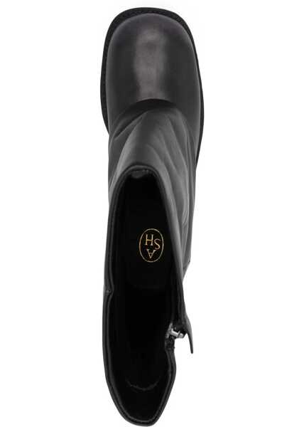 Cizme scurte ASH Boot Tijuana BLACK Femei (BM 15936503) 4