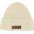 Baracuta Beanie Hat With Logo Patch WHITE