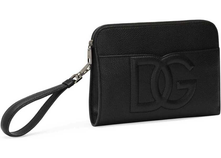 Genti de mana Dolce & Gabbana Pouch Medium BLACK Barbati (BM 15936533) 3