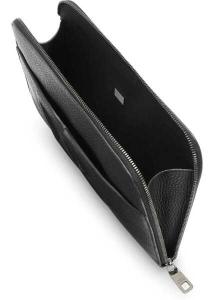 Genti de mana Dolce & Gabbana Pouch Medium BLACK Barbati (BM 15936533) 4