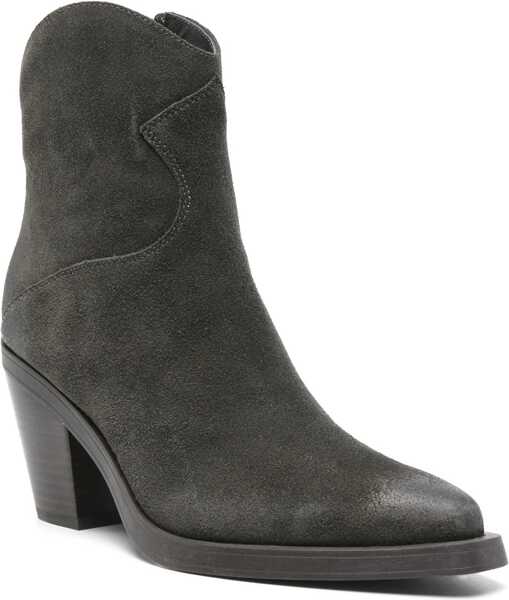 Cizme scurte ASH Judy Boot MILITARY GREEN Femei (BM 15936554) 2