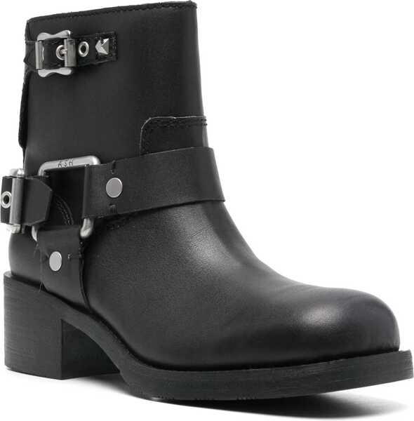 Cizme scurte ASH Texas Boot BLACK Femei (BM 15936596) 2