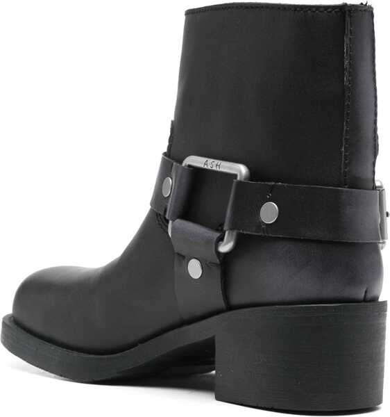 Cizme scurte ASH Texas Boot BLACK Femei (BM 15936596) 3