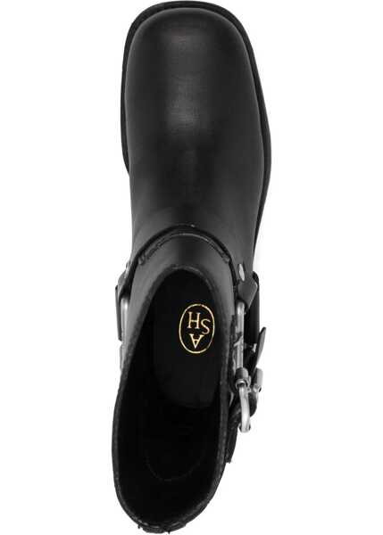 Cizme scurte ASH Texas Boot BLACK Femei (BM 15936596) 4