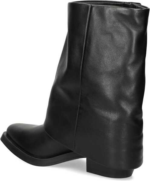 Cizme scurte ASH Lenny Boots. BLACK Femei (BM 15936605) 3