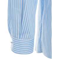 Topuri Dama - Bluze Himons Striped blouse with strass buttons Blue Femei (BM 15936782) - B-mall.ro