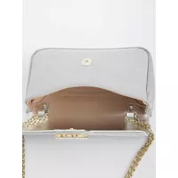 Genti plic Dama - Genti plic Roger Vivier Jeu De Fille Clutch SILVER Femei (BM 15936971) - B-mall.ro
