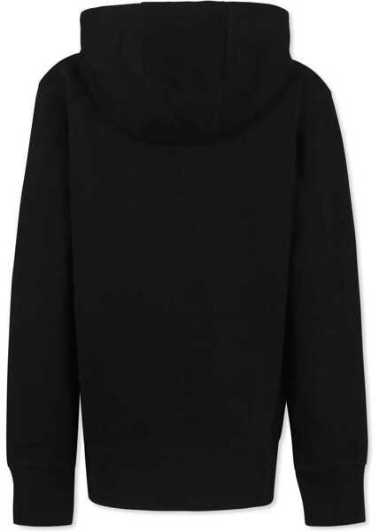 Bluze de trening Nike Air Jordan Solid Color Hoodie With Patch Pocket Black Baieti (BM 15936977) 2