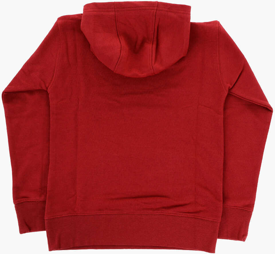 Bluze de trening Nike Air Jordan Sport Cotton Blend Hoodie With Patch Pocket Red Baieti (BM 15936980) 3