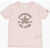 Converse All Star Chuck Taylor Logo Printed Crewneck T-Shirt Pink