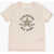Converse All Star Chuck Taylor Logo Printed Crewneck T-Shirt Beige