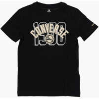 Tricouri Converse Front Printed Crewneck T-Shirt